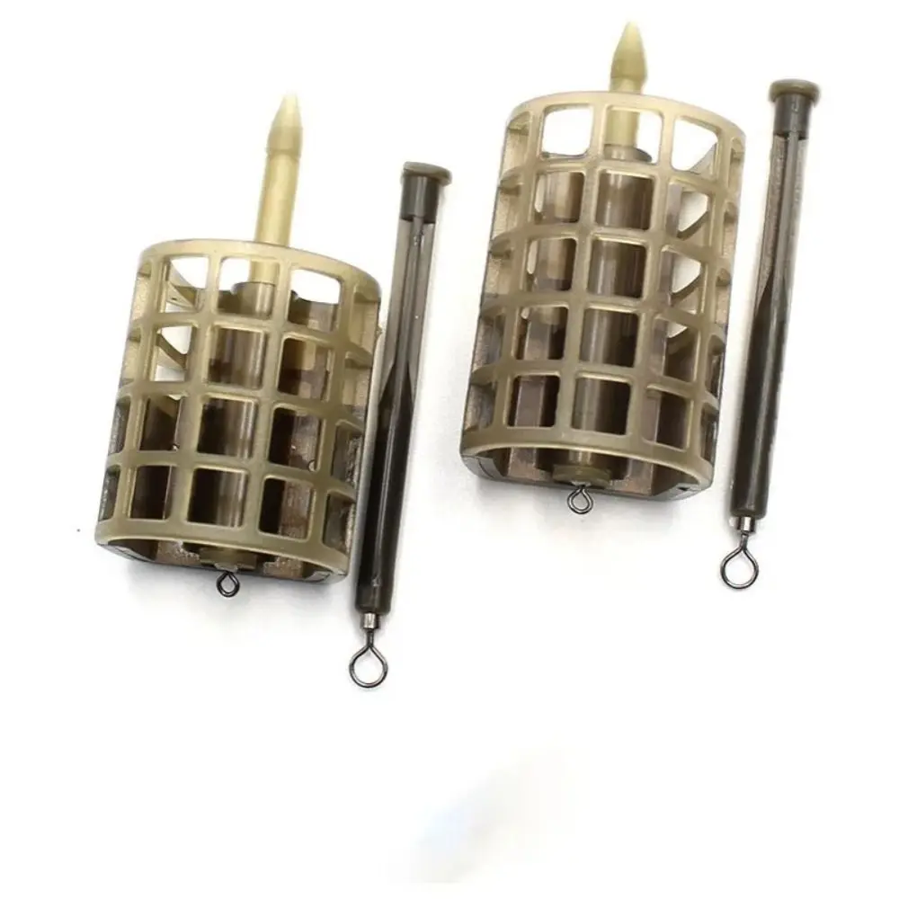 Alimentador hundimiento ligero – Jaula cebo para pesca deportiva - imagen 2