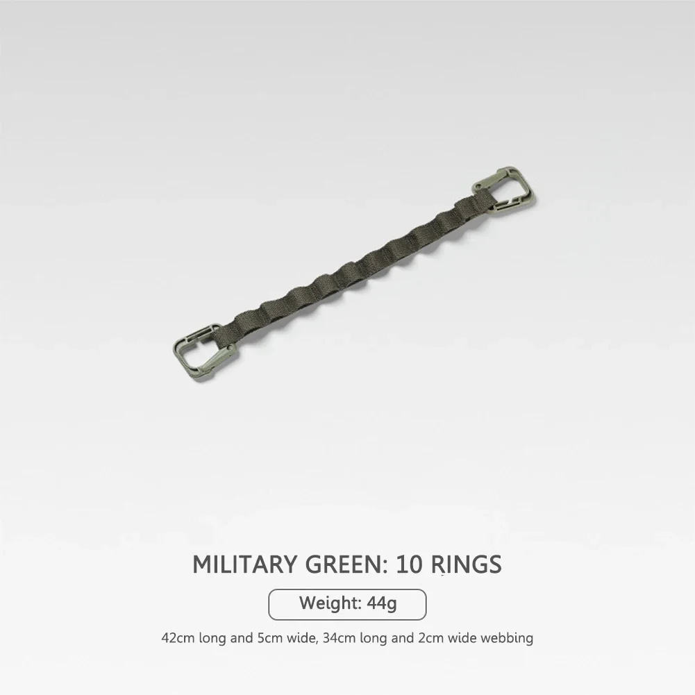Army Green 10 Ring
