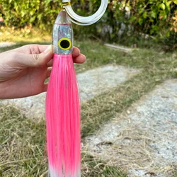 Señuelos Marlin de pesca de gran juego, 120g, 30cm, barco de aguas profundas, pesca en alta mar, señuelos de agua salada, anzuelo para Mahi, atún, Wahoo, Billfish, Brochet