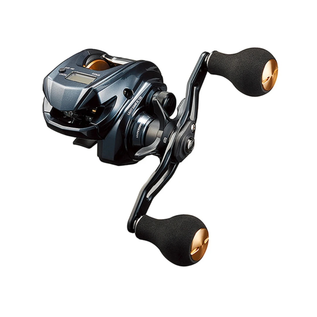 Daiwa Light Game IC carrete baitcasting 150 - Perfil bajo con panel - imagen 2