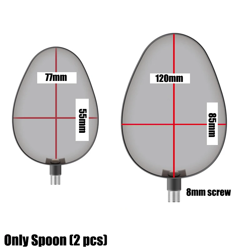 Only spoon (two size