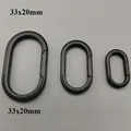 33mmX20mm Black