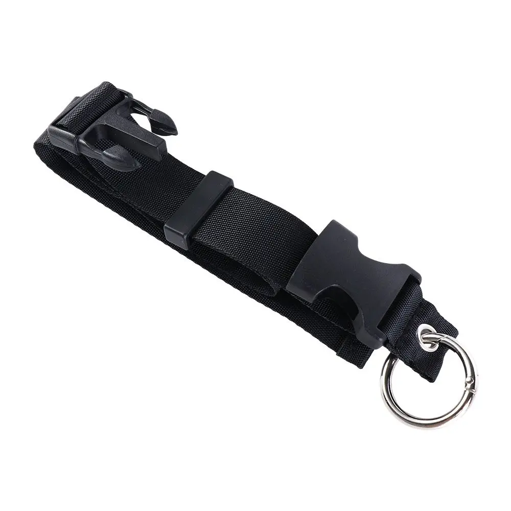 Hebilla de alpinismo, abrazadera de ropa, gancho externo, correa de equipaje, soporte de correa de equipaje, hebilla antirrobo, hebilla de viaje - imagen 3