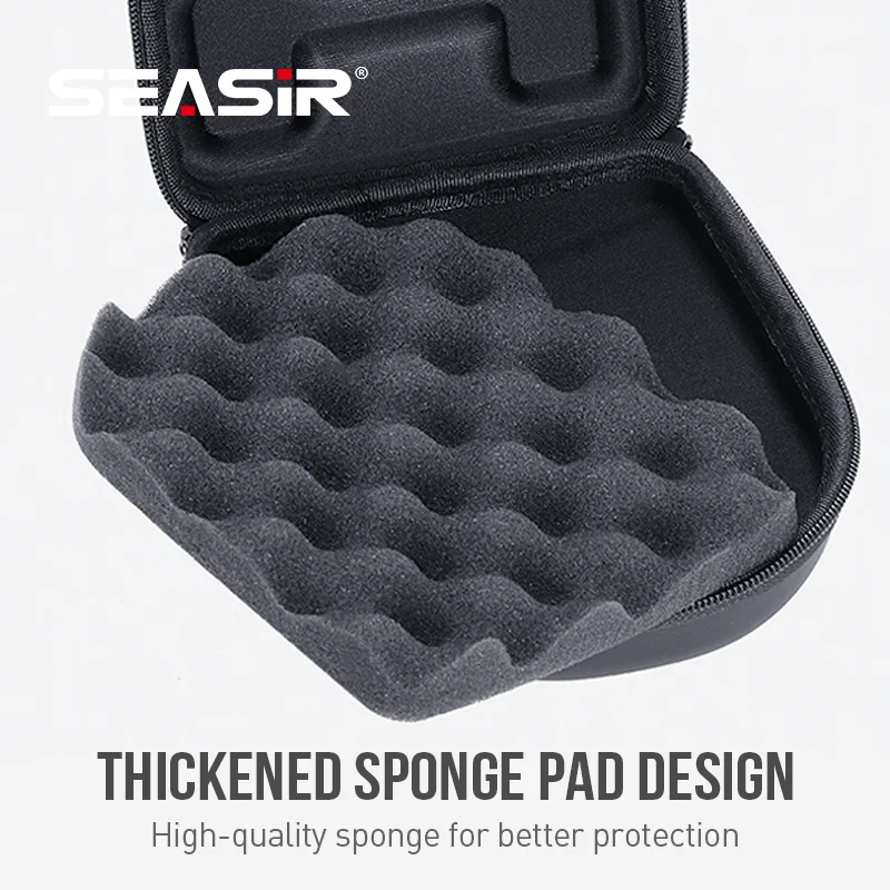 SEASIR Estuche EVA para carrete baitcasting – Funda protectora - imagen 4