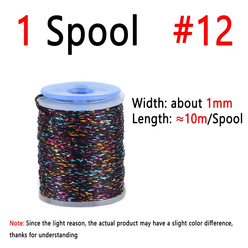 1PC 10M Color 12