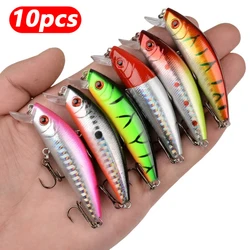 Crankbait Minnow flotante – Señuelo artificial para bass y carpa