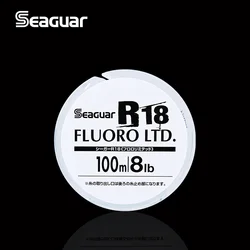 SEAGUAR R18 Silver Label línea fluorocarbono para agua dulce y salada