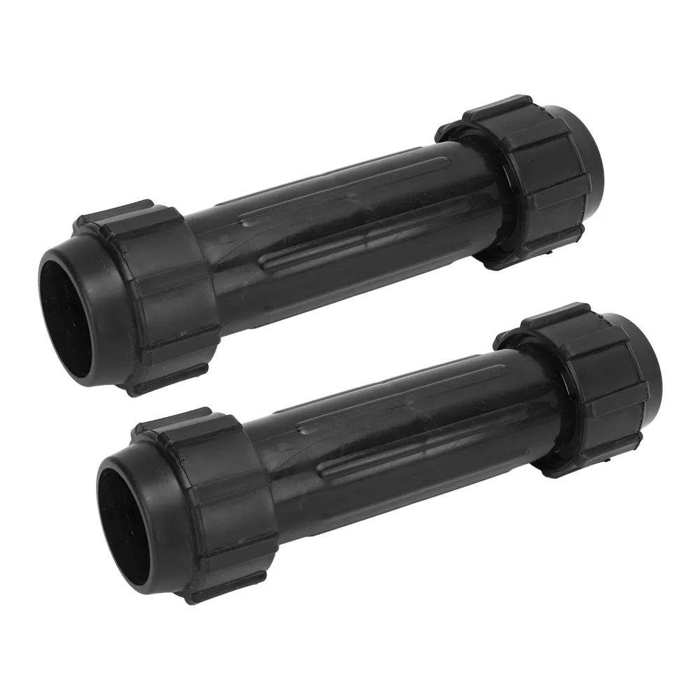 Piezas de barco, conector de paleta de Kayak de plástico, conectores de eje negro, conector de eje de remos, conector de paleta, barco inflable - imagen 5
