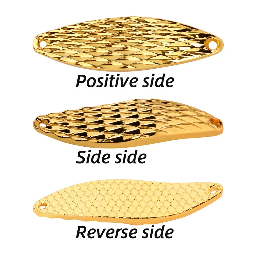 Señuelos de Metal VIB para pesca, cebos duros artificiales de lubina, 5g, 10g, 15g, 20g, 1 piezas - imagen 2