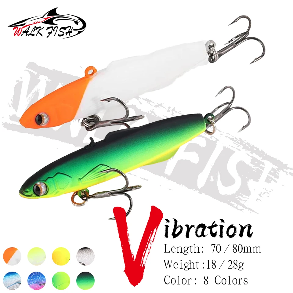 Walk Fish 18-28g – Señuelo Walk the Dog biónico para lances largos
