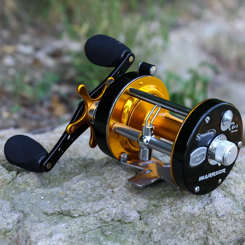 Carrete de pesca Sougayilang WA Series para arrastre potente - imagen 5