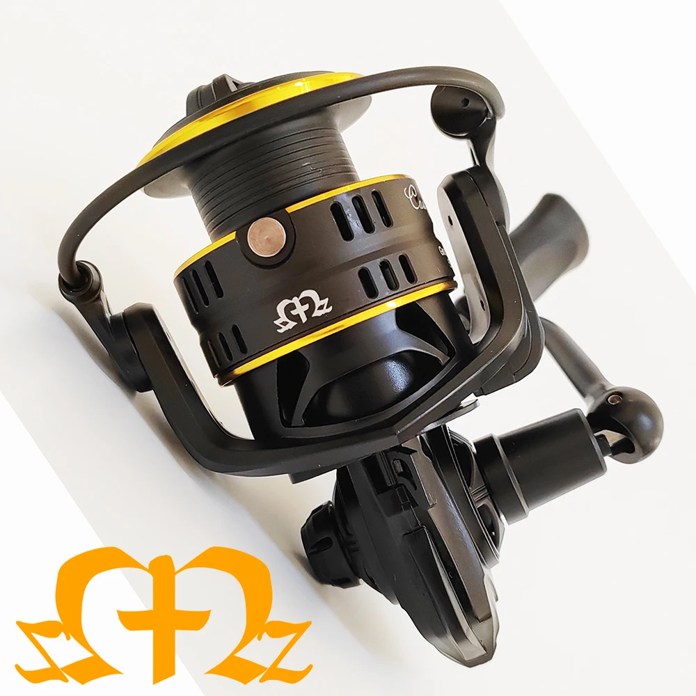 Castfanatic 2000 3000 4000 carretes giratorios de pesca de agua salada carretes BFS 6BB 5,2: 1 carrete giratorio ultraligero S1 para pesca de carpa - imagen 2