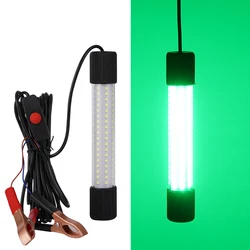 Luz subacuática LED para señuelos impermeable, pesca nocturna