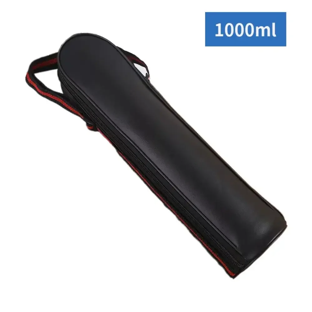 Portavasos funda aislante negra – Accesorio pesca - imagen 2