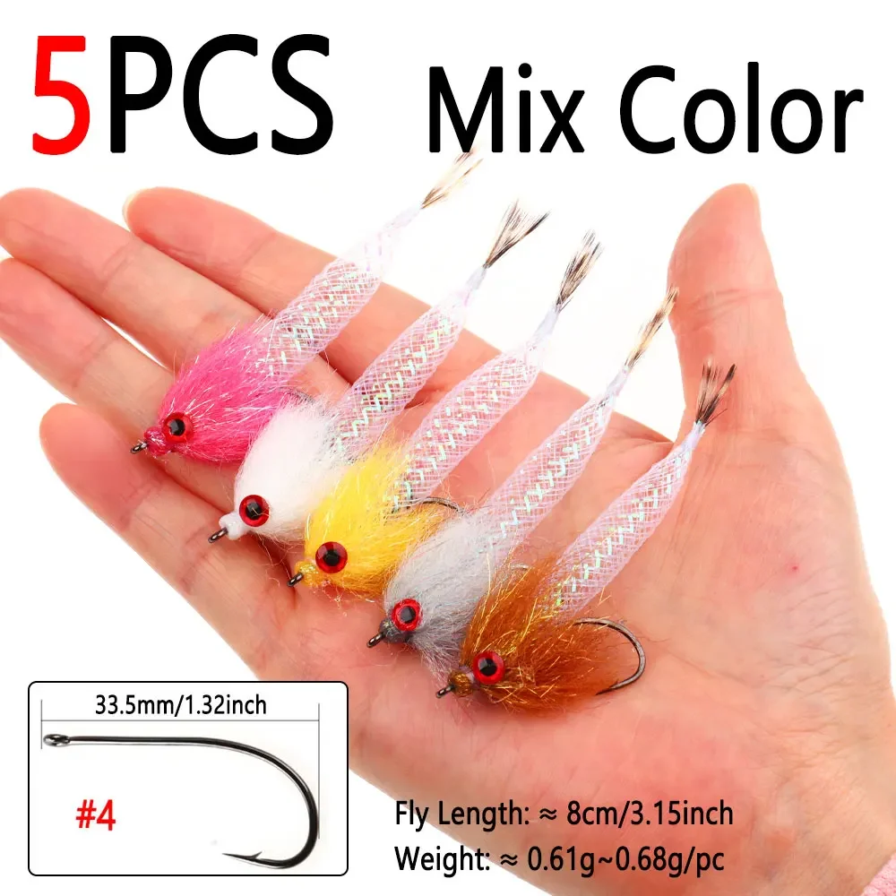 5pcs Mix Color