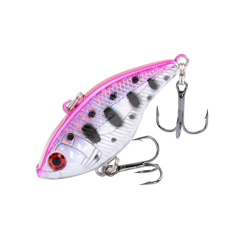 Señuelos VIB hundentes – Crankbait de profundidad con anzuelos triples - imagen 5