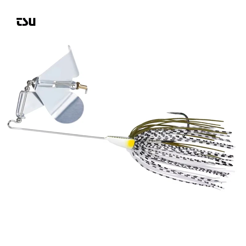 Buzzbait Tsurinoya – Cebo giratorio surface para depredadores - imagen 2