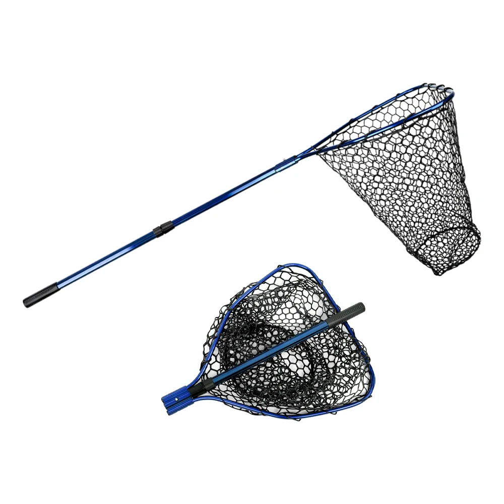 Red de pesca plegable para un fácil almacenamiento | Para pesca en agua dulce y salada - imagen 5