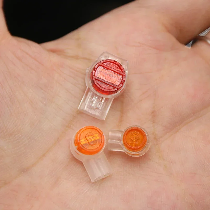 Cable de red subcableado UY, conector Sub K1 K2 K3, a prueba de agua, Terminal de línea telefónica, 30/50/100 piezas - imagen 2