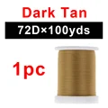 Dark Tan 72DX100yds