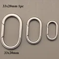 33mmX20mm Silver