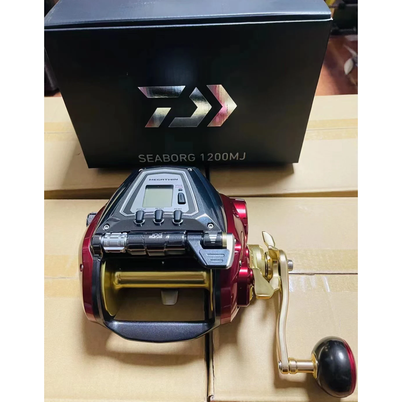 Carrete eléctrico Seaborg 500MJ – Fabricación japonesa para fondo - imagen 2