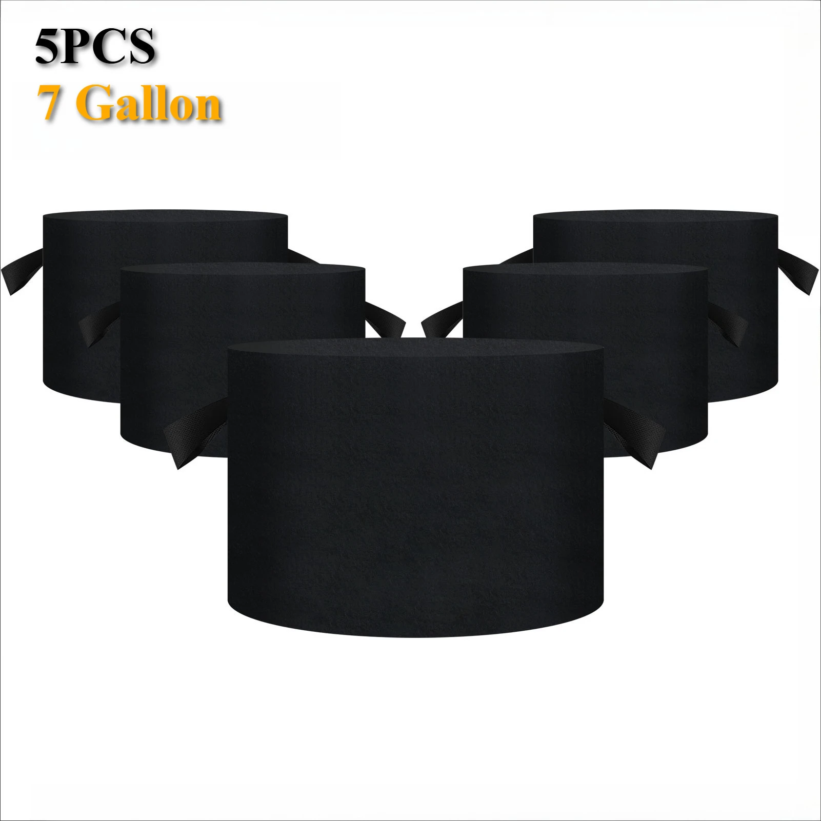5Pcs 7 Gallon