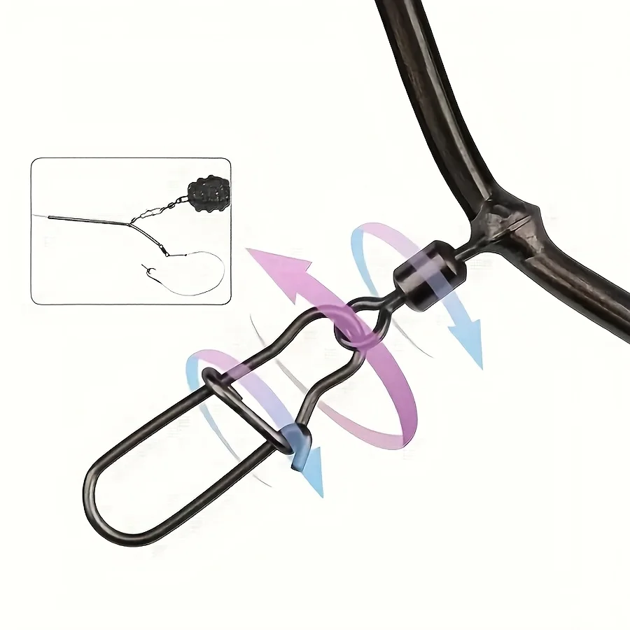 Equilibrador antienredos para pesca de carpa - imagen 5
