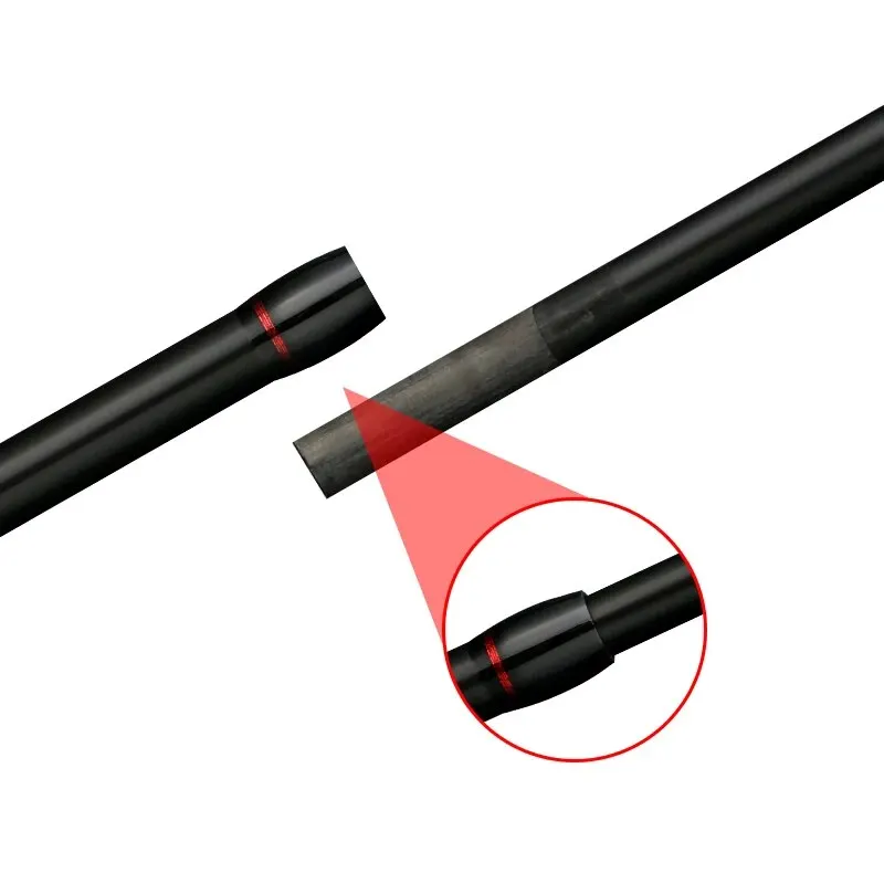 Caña de pescar con señuelo de 1,98 m para viaje, caña giratoria M Power, caña de Baitcasting de acción rápida, peso del señuelo 5-20g de alta calidad - imagen 5