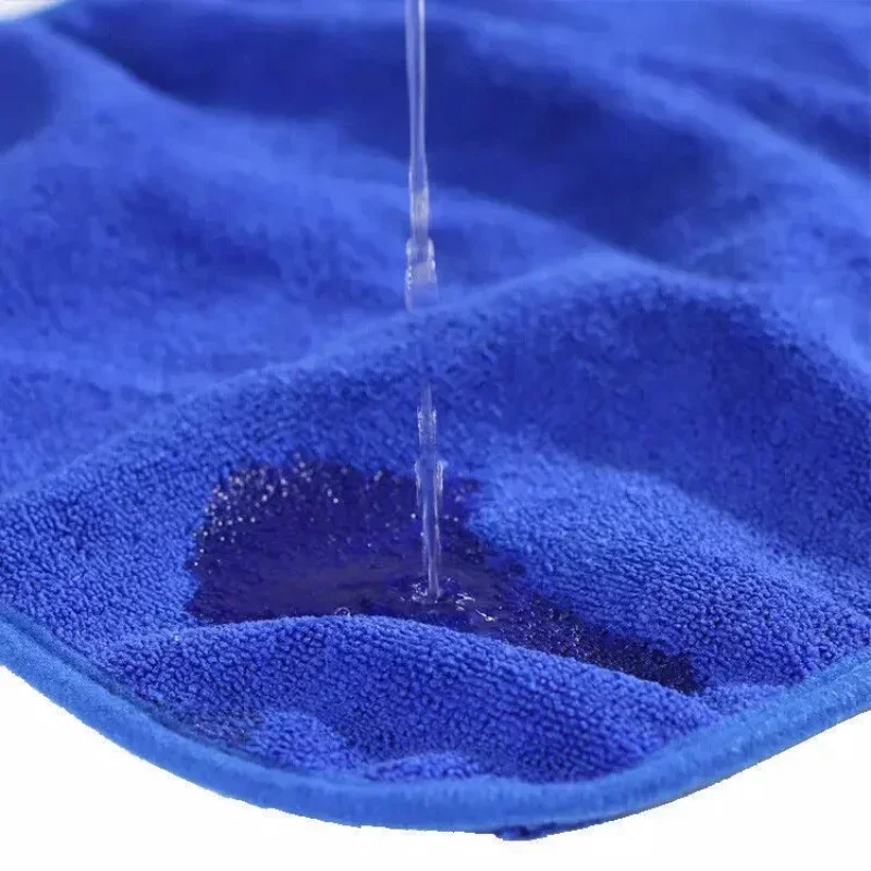 Toalla de pesca espesante y de secado rápido, cebo antiadherente absorbente, limpieza manual, toalla portátil especial, accesorios para aparejos de pesca - imagen 4