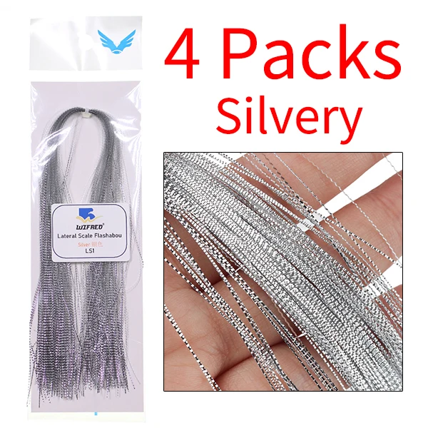 4packs Silvery