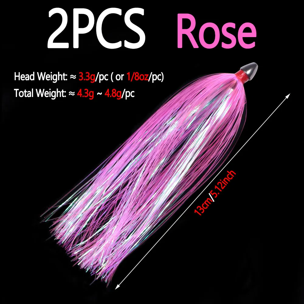 2pcs Rose