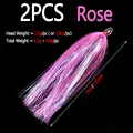 2pcs Rose