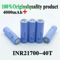 Batería 21700 40T alta descarga – Litio 4000mAh para pesca