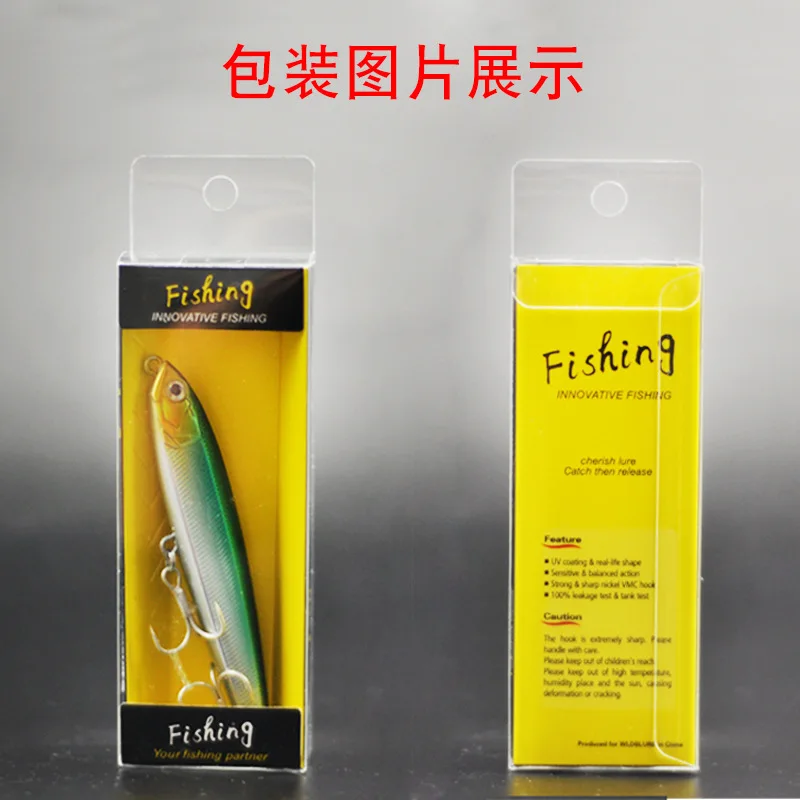 Señuelo de pesca Artificial de agua salada, aparejos de pesca de lubina, perca, accesorios, 10-24g - imagen 3