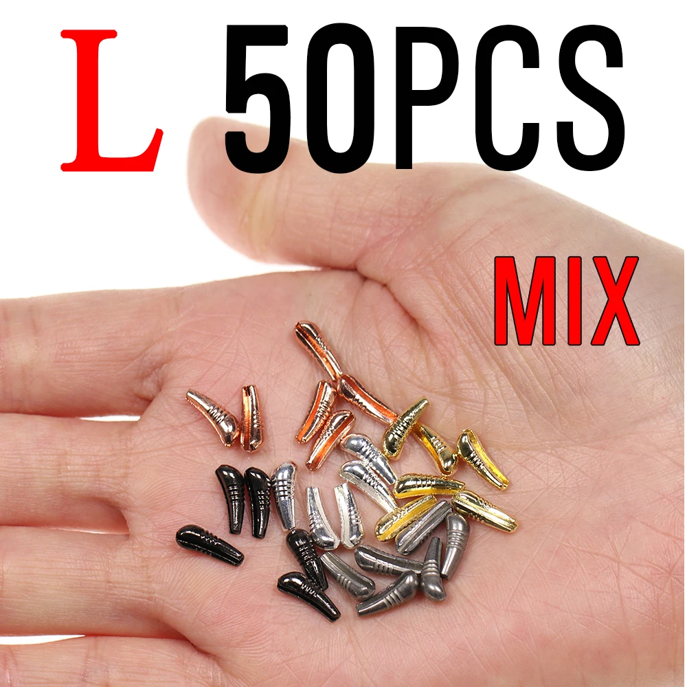 L 50pcs MIX