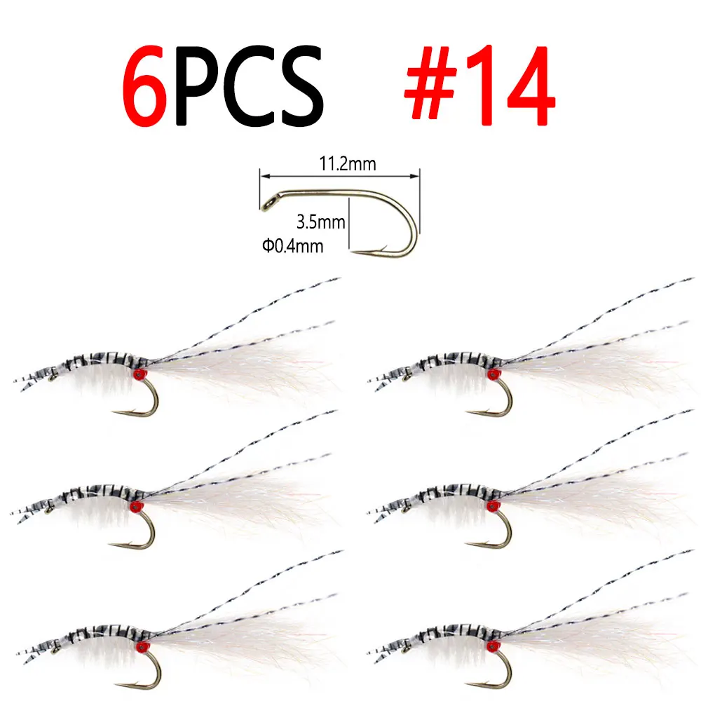 6pcs size 14
