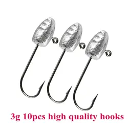 3G Jig Head - Acero al carbono de alta calidad