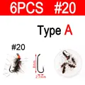 6pcs size 20 A