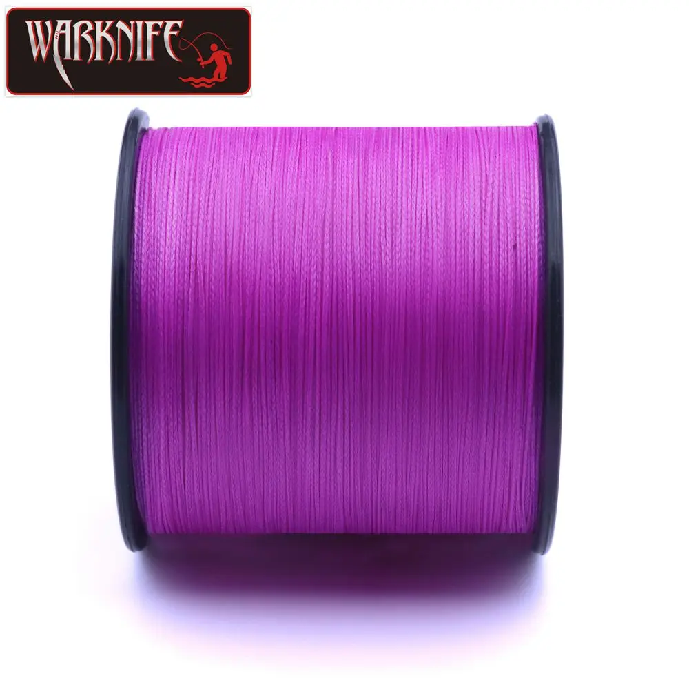 Warknife-sedal de pesca de 4 hebras, 300M, 500M, 1000M, 1500M, alambre trenzado de PE fuerte, multifilamento duradero, alambre japonés para agua salada de mar - imagen 4