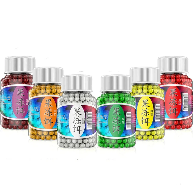 Cebo de gelatina para pesca de carpa, 65g, fresa, maíz, leche, patata dulce, cuentas, Boilies, comida para peces, bola, accesorios para aparejos de pesca - imagen 2