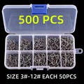 500pcs