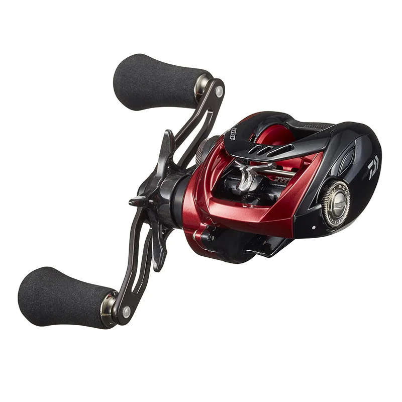 Carrete de Baitcasting especial DAIWA HRF PE Original, perfil de relación 8,1: 1, carretes de pesca en raíz y orilla, carrete de fundición larga - imagen 5