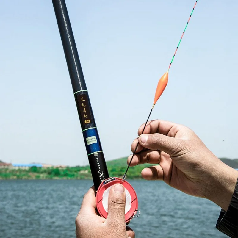 Caña de pescar ultraligera para carpa, caña de mano superdura de 3,6-12m, 5H, 6H, 8H, caña de pescar de alto carbono para exteriores - imagen 4