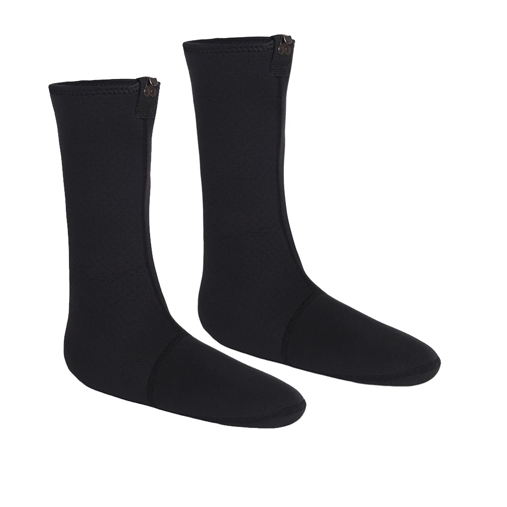 Calcetines para vadear de neopreno de 3 mm para pesca con mosca: calcetines para vadear húmedos resistentes a la abrasión y cómodos
