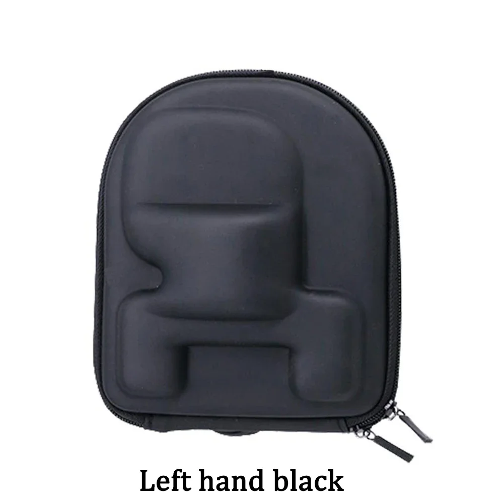 Left hand black