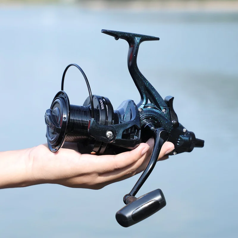 Carrete spinning Sougayilang 9000-12000 – Cuerpo metálico mar y río - imagen 4
