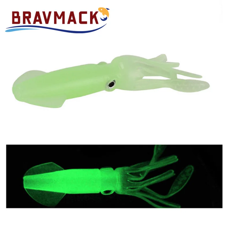 5 unids/pack cebo de calamar biónico señuelo de pesca de mar Artificial accesorios de pesca al aire libre cebo de pesca cebo Artificial - imagen 5