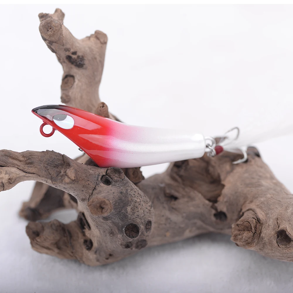 Señuelo topwater Wobbler artificial – Cebo duro 60mm 6g - imagen 2