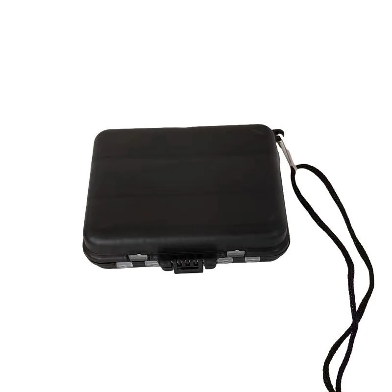 Caja organizadora de aparejos pequeños, Mini cajas de aparejos, organizador de pesca de plástico, contenedores de almacenamiento de aparejos, cajas para moscas de Kayak - imagen 5